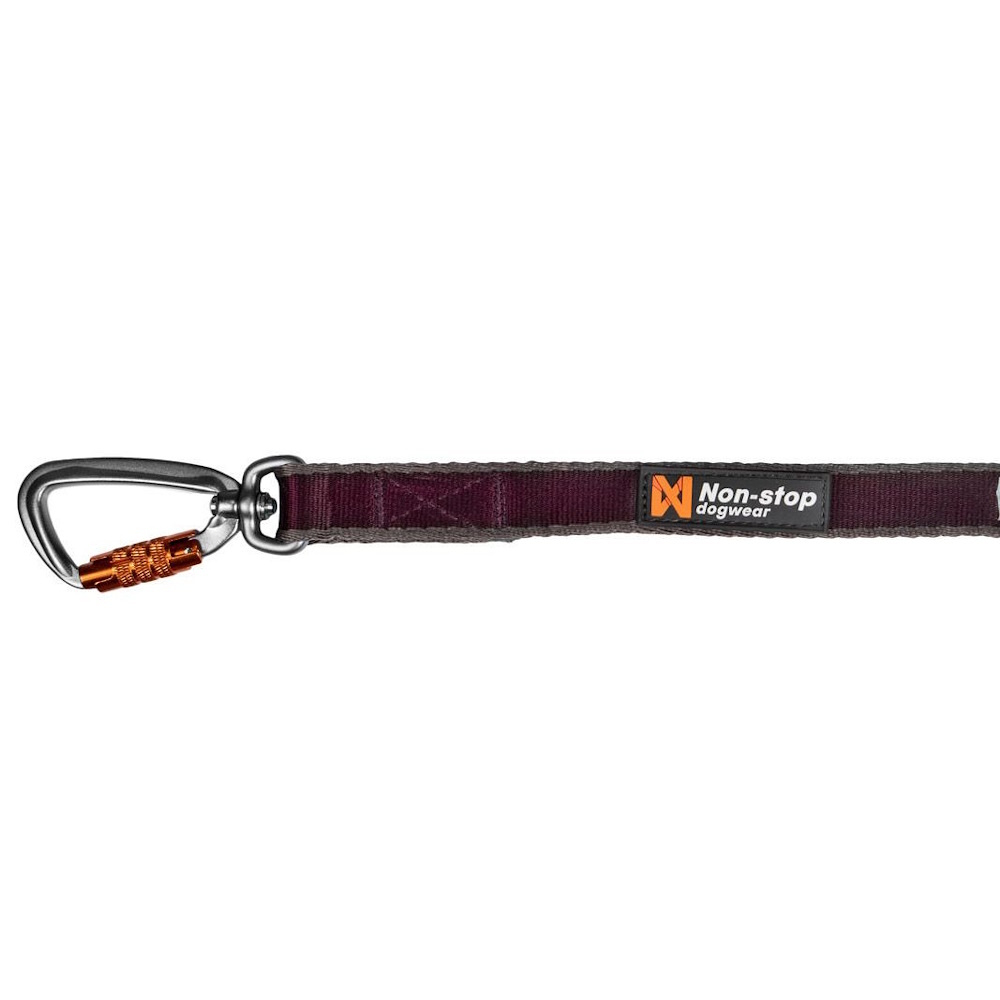 E-shop NON-STOP Dogwear Move leash vodítko pro psy fialová 1 ks, Tloušťka vodítka (mm): 15