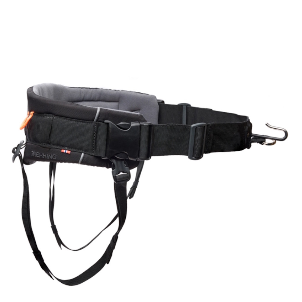 E-shop NON-STOP Dogwear Trekking belt 2.0 opasek black 1 ks, Velikost: S