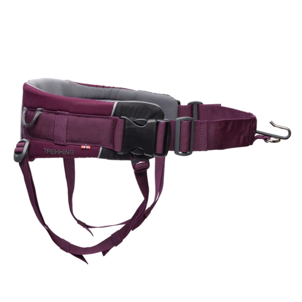 E-shop NON-STOP Dogwear Trekking belt 2.0 opasek purple 1 ks, Velikost: S