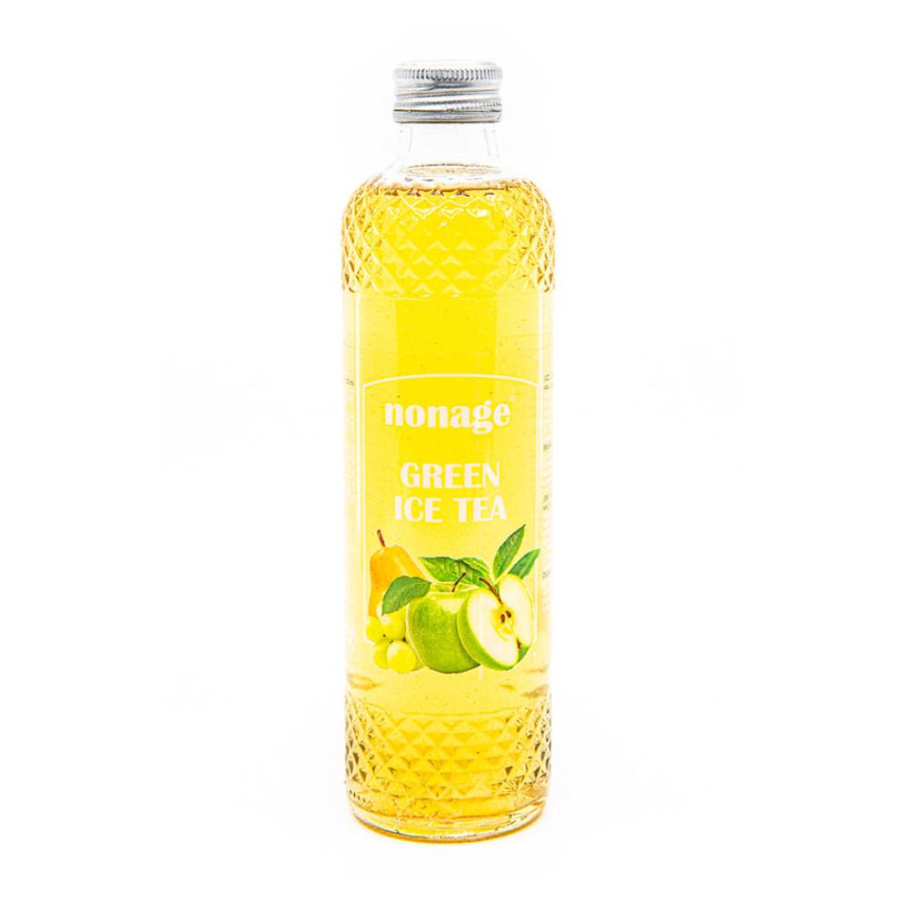 E-shop NONAGE Green ice tea šťáva 100% 250 ml