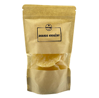 NONAGE Ananas kroužky sušené natural 500 g