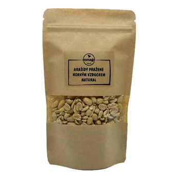 NONAGE Arašídy pražené na sucho 750 g (Arašídy) - Jednodruhové, Pražené