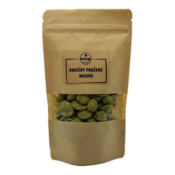 NONAGE Arašídy wasabi 500 g (Arašídy) - Slané, Pražené