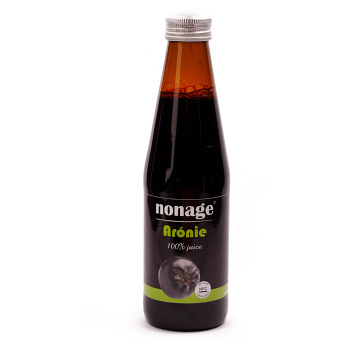NONAGE Arónie 100% juice premium 250 ml BIO