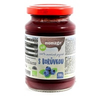NONAGE Ovocná výživa pyré s borůvkou BIO 200 g