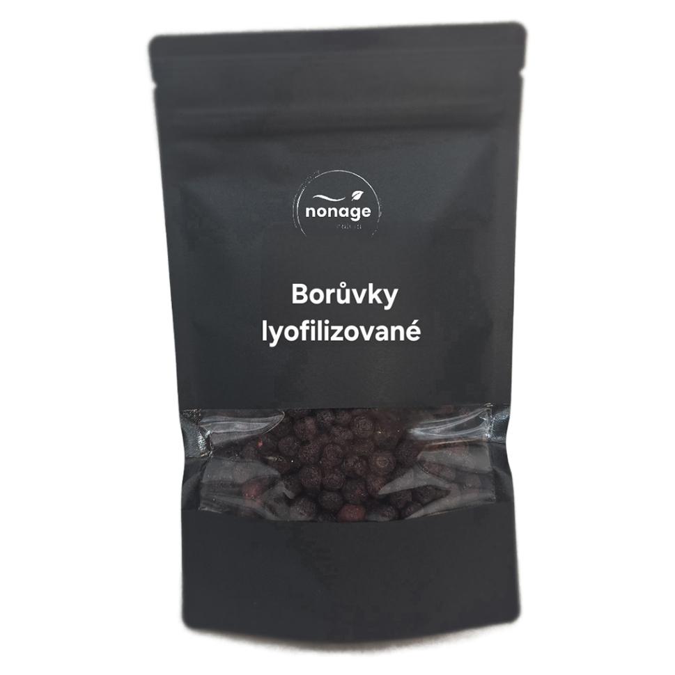 NONAGE Borůvky celé lyofilizované 80 g
