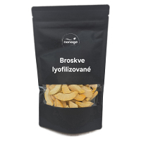 NONAGE Broskve plátky lyofilizované 80 g