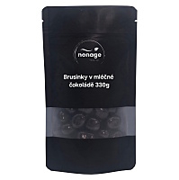 NONAGE Brusinky v mléčné čokoládě 330 g