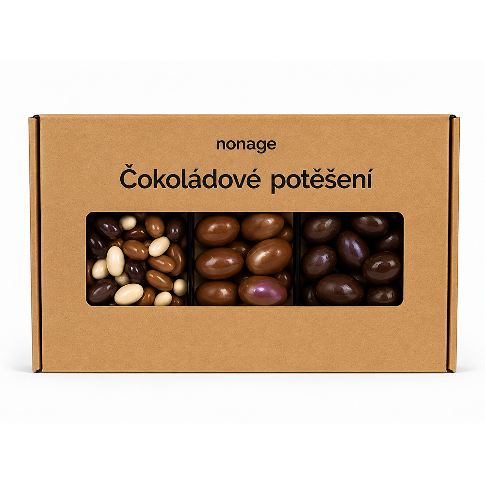 NONAGE Čokoládové potěšení dárkový set 300 g