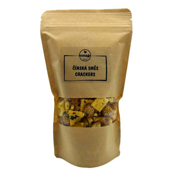 NONAGE Crackers čínská směs 500 g (Ořechové směsi) - Slané, Pražené