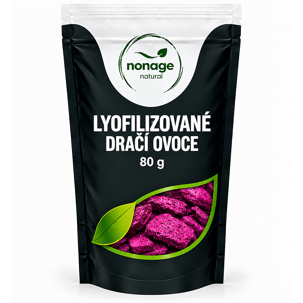 NONAGE Dračí ovoce lyofilizované 80 g