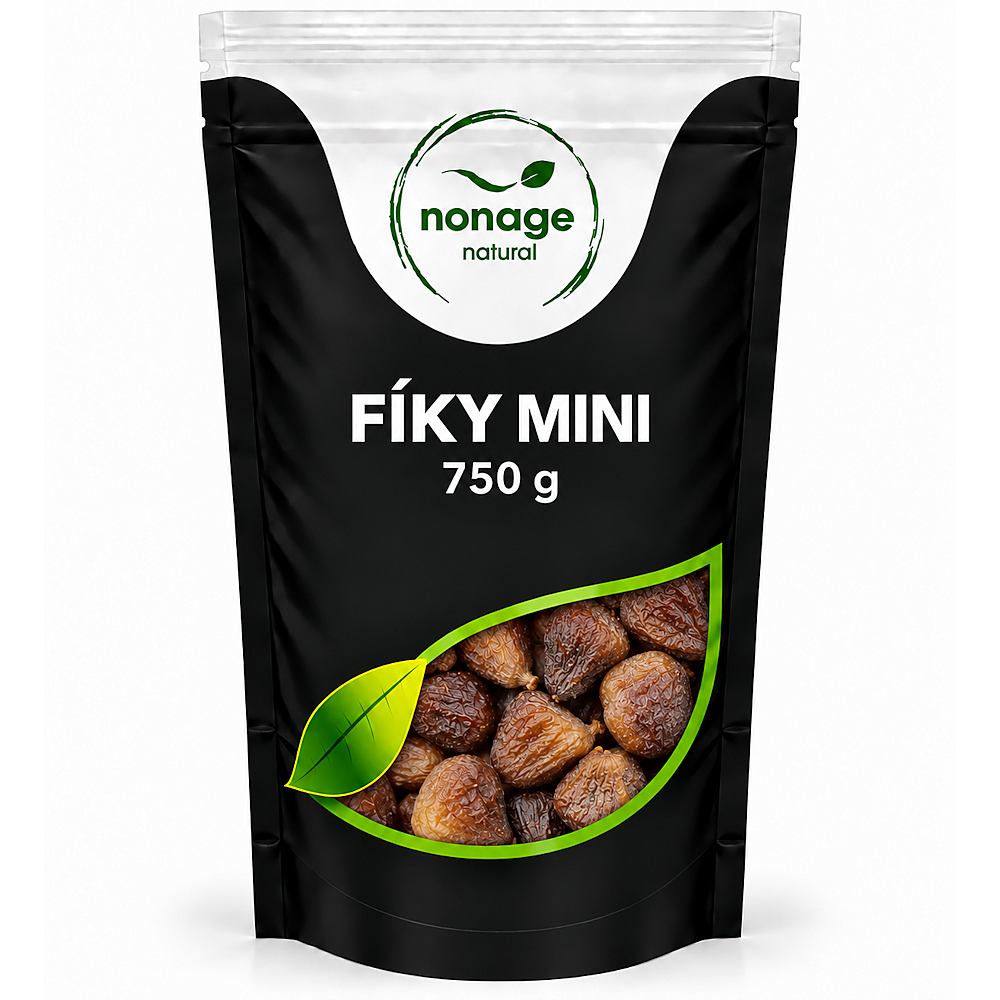 NONAGE Fíky sušené mini 750 g