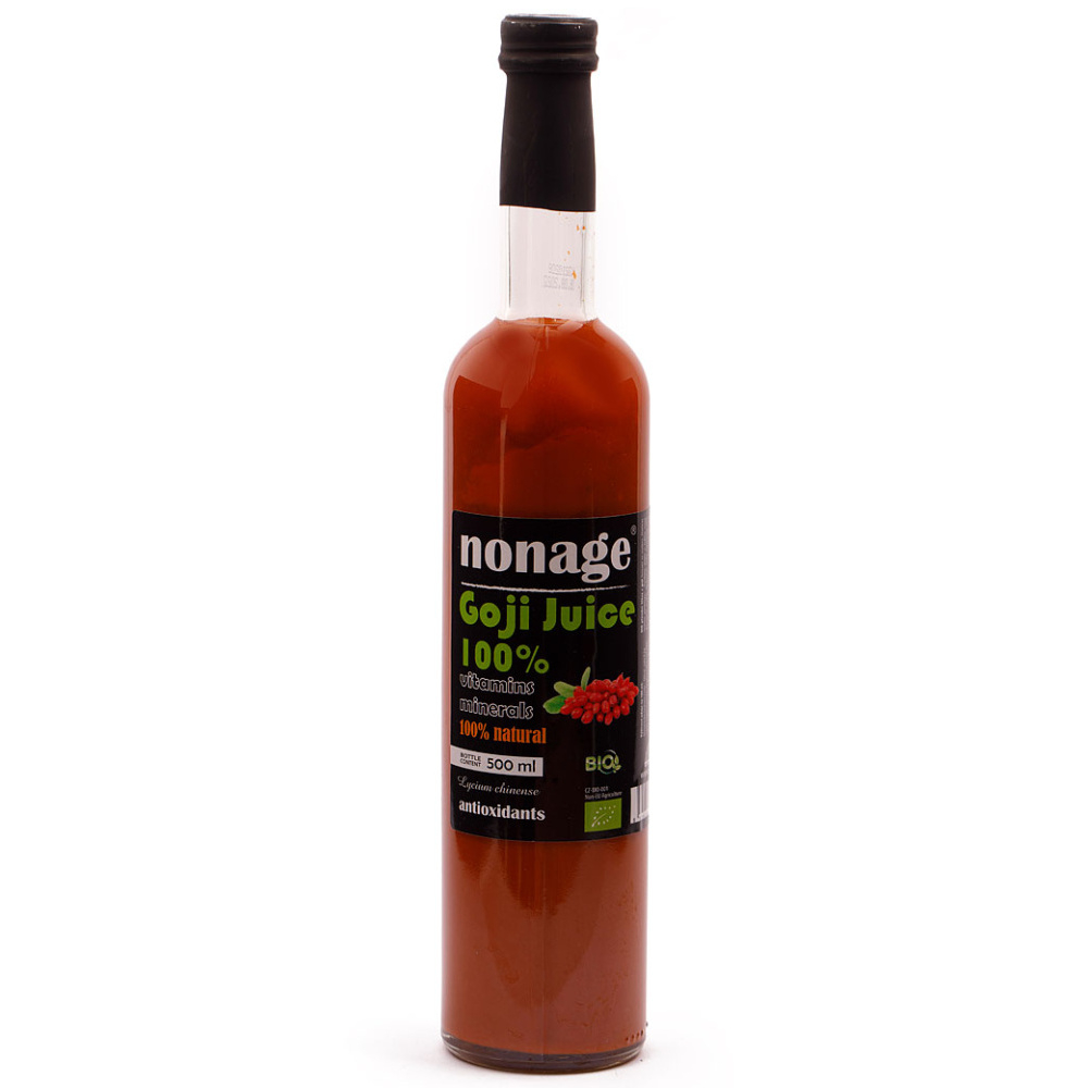 NONAGE Goji 100% juice 500 ml BIO