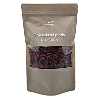NONAGE Goji sušené plody BIO 500 g