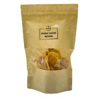 NONAGE Hrušky sušené natural 500 g (Různorodé ovoce) - Přírodní, Jednosložkové
