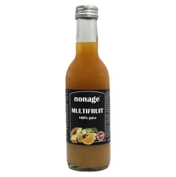 NONAGE Juice multifruit 250 ml (Džusy, mošty, smoothies) - Přírodní