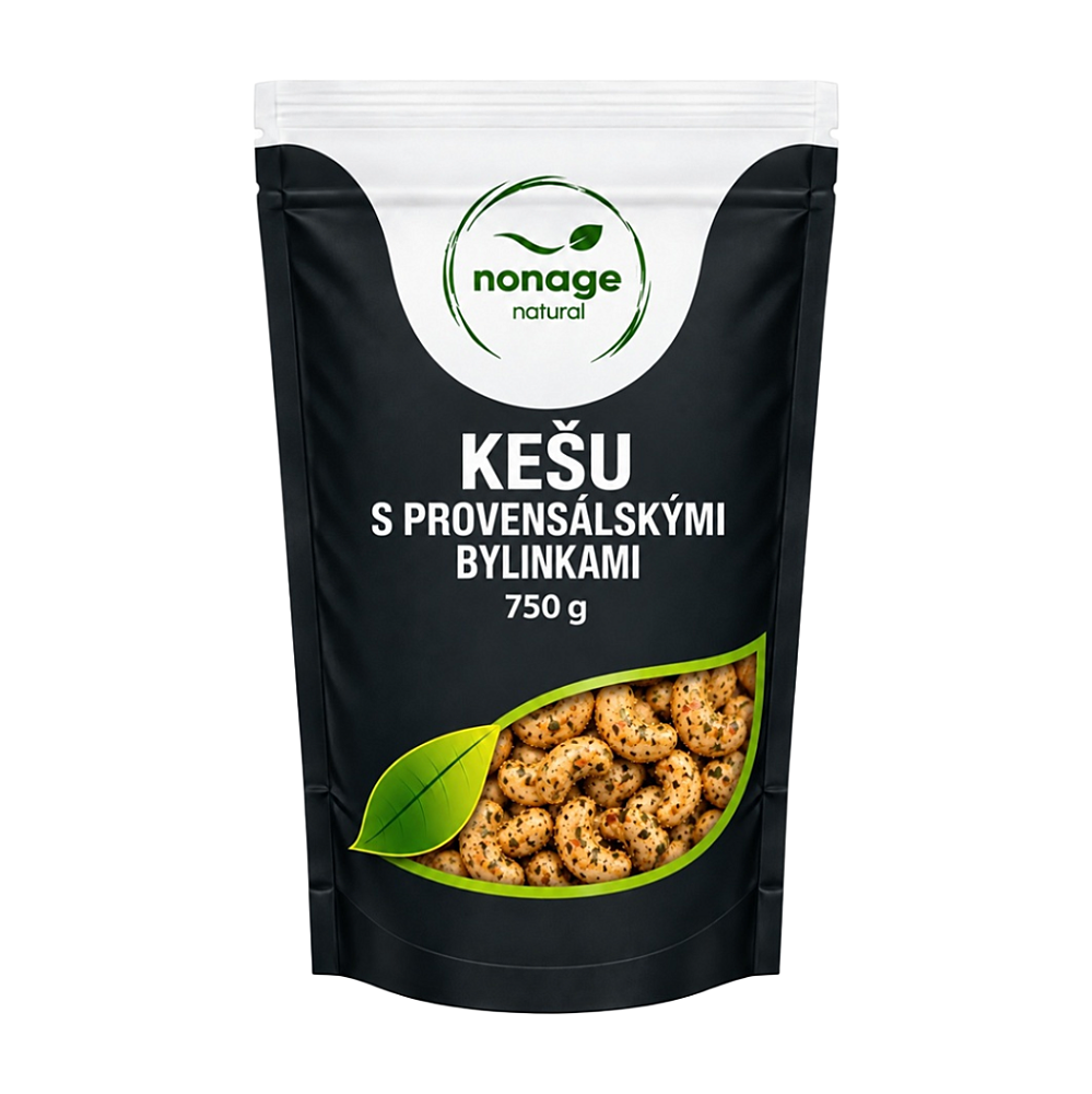 NONAGE Kešu s provensálskými bylinkami 750 g