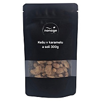NONAGE Kešu v karamelu a soli 300 g