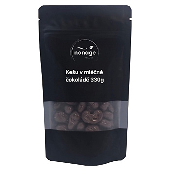 NONAGE Kešu v mléčné čokoládě 330 g (Kešu jádra) - Sladké