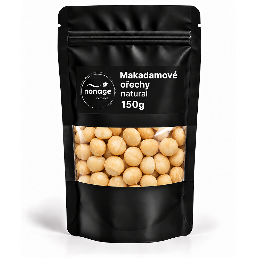NONAGE Makadamové ořechy natural 150 g