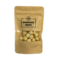 NONAGE Makadamové ořechy natural 150 g