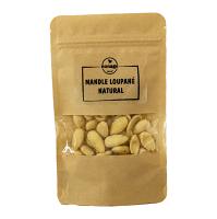 NONAGE Mandle loupané natural 150 g