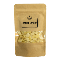 NONAGE Mandle lupínky natural 750 g