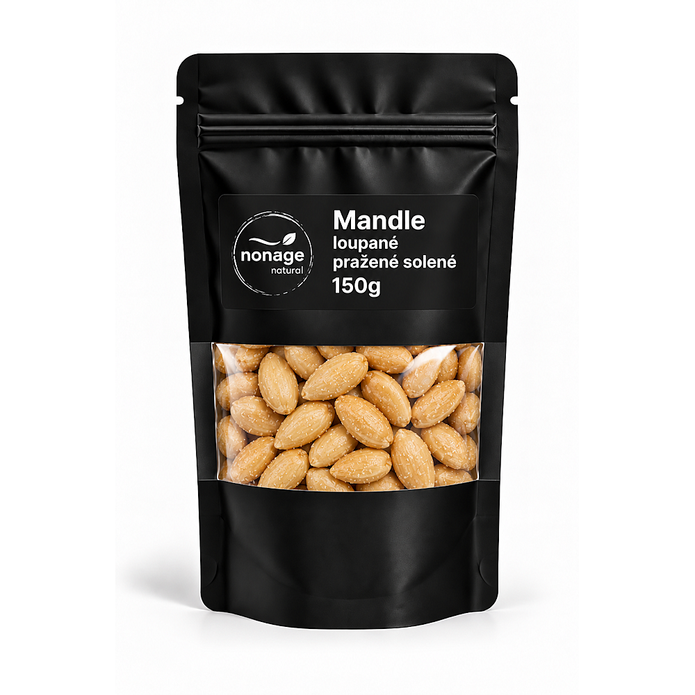 NONAGE Mandle pražené solené 150g