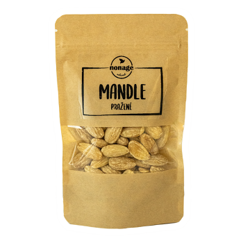 NONAGE Mandle pražené solené 750 g (Mandle) - Slané, Jednodruhové