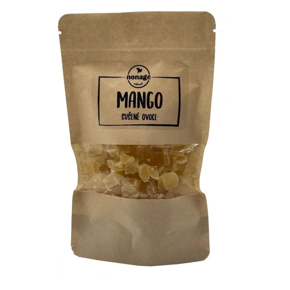 E-shop NONAGE Mango kostičky sušené natural 200 g