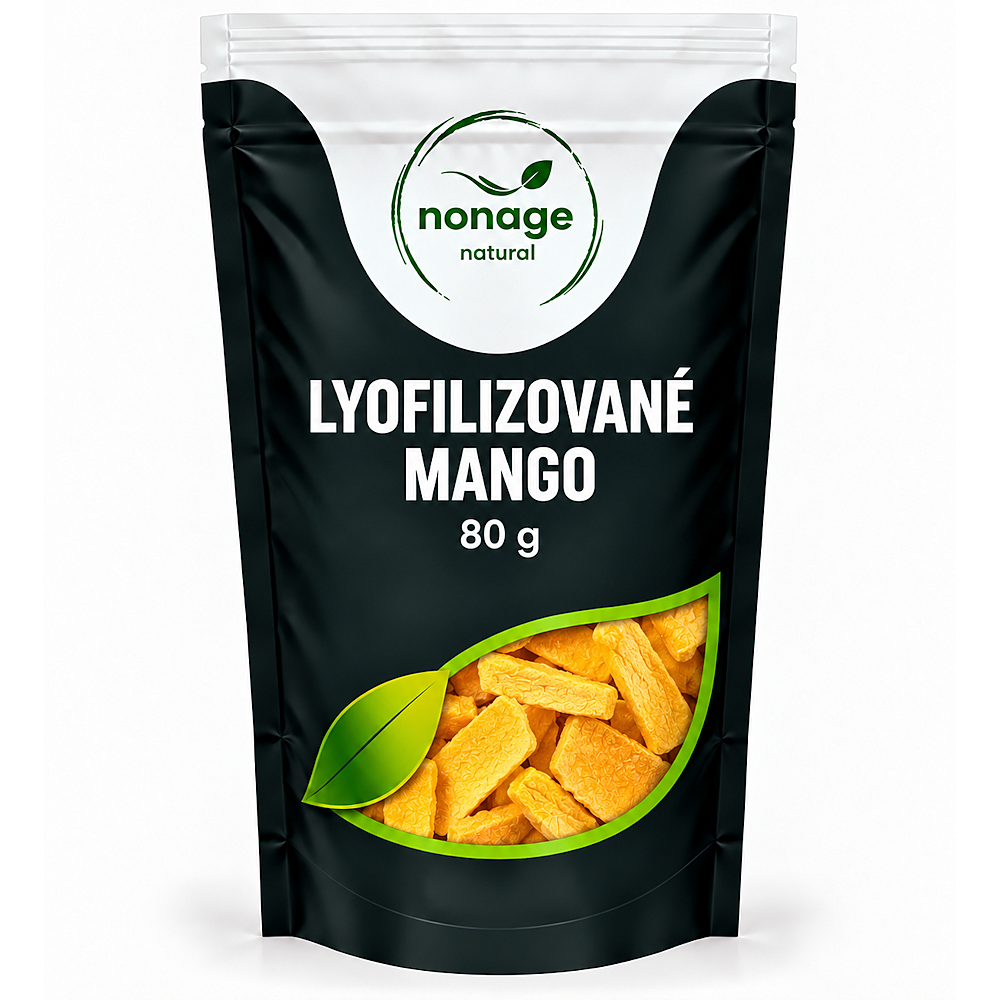 NONAGE Mango plátky lyofilizované 80 g