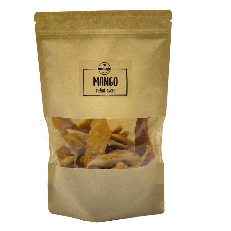 Levně NONAGE Mango plátky sušené natural 200 g
