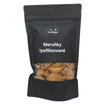 NONAGE Meruňky lyofilizované 80 g (Sušené meruňky) - Lyofilizované, Jednodruhové
