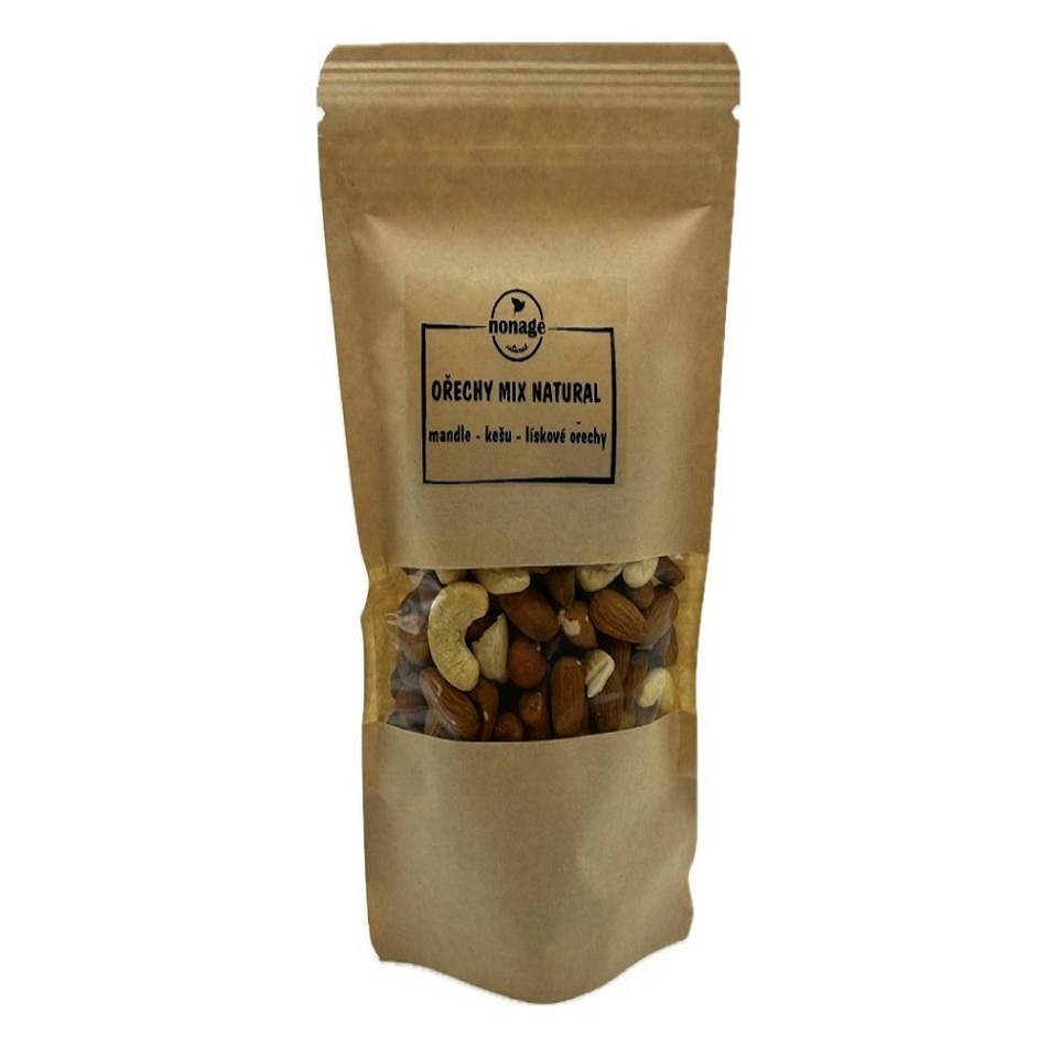 Levně NONAGE Mix ořechů natural 500 g