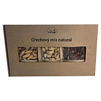 NONAGE Ořechový mix natural dárkový set 300 g