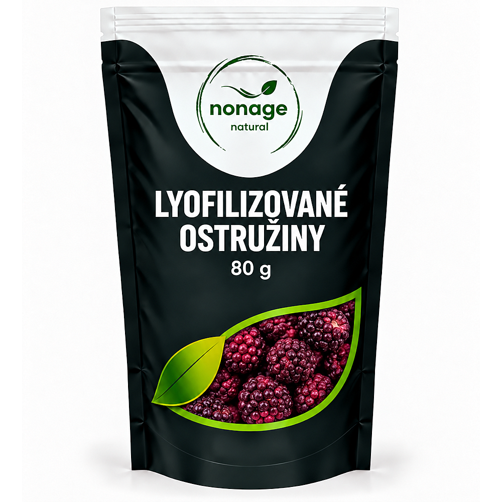 NONAGE Ostružiny celé lyofilizované 80 g