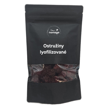 NONAGE Ostružiny celé lyofilizované 80 g (Různorodé ovoce) - Přírodní, Jednosložkové, Lyofilizované
