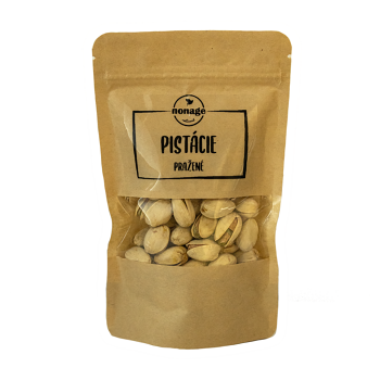NONAGE Pistácie pražené solené 150 g (Pistácie) - Slané, Jednodruhové, Pražené