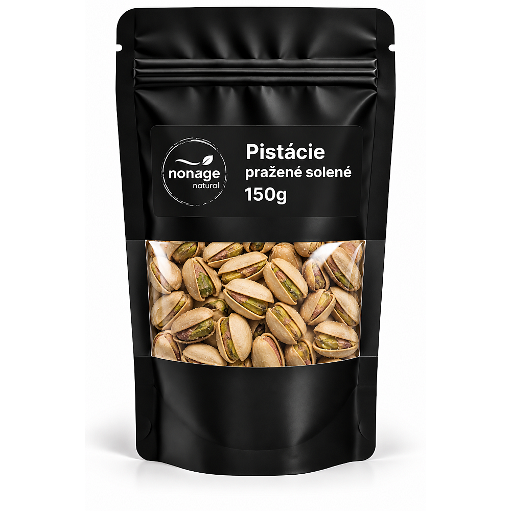 NONAGE Pistácie pražené solené 150 g