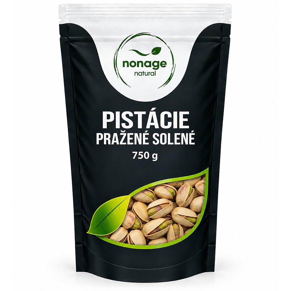 NONAGE Pistácie pražené solené 750 g