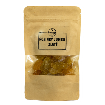 NONAGE Rozinky jumbo zlaté 750 g (Rozinky) - Přírodní, Jednosložkové