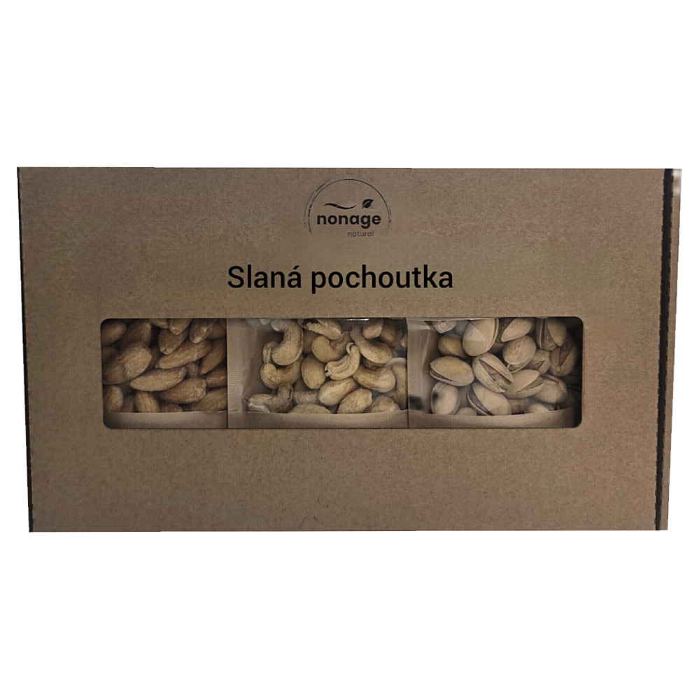 NONAGE Slaná pochoutka dárkový set 300 g