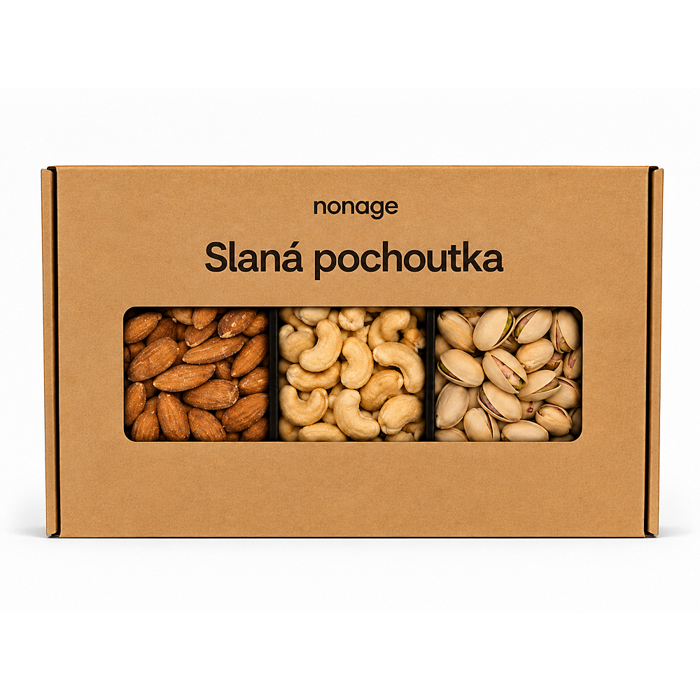 NONAGE Slaná pochoutka dárkový set 300 g