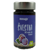 NONAGE Švestkový ovocný džem 200 g - Lékárna.cz