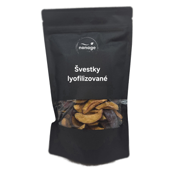 NONAGE Švestky lyofilizované 80 g (Sušené švestky) - Lyofilizované