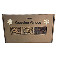 NONAGE Vánoční set ořechů natural 300 g
