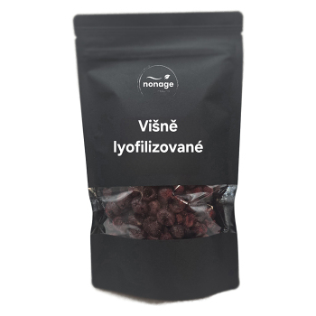 NONAGE Višně lyofilizované 80 g (Sušené višně) - Lyofilizované
