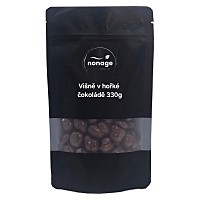 NONAGE Višně v hořké čokoládě 330 g