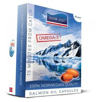 Nor-oil omega 3 normal 60 kapslí