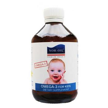 Nor-oil omega 3 pro děti 300 ml
